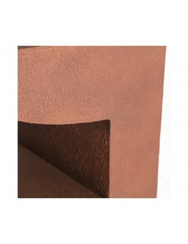 Mesa Auxiliar Steinach Cemento 48x41x55 Estilo Contemporáneo - 1