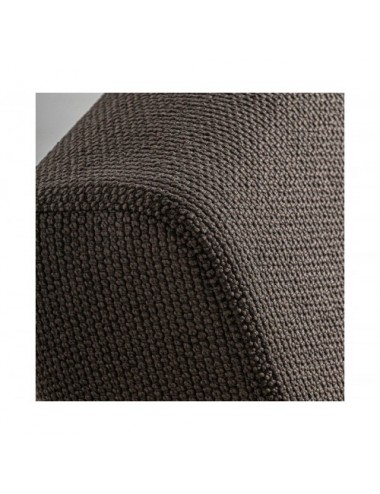 Sillón Corba Madera De Teka Reciclada 110x100x84 Estilo Colonial - 8