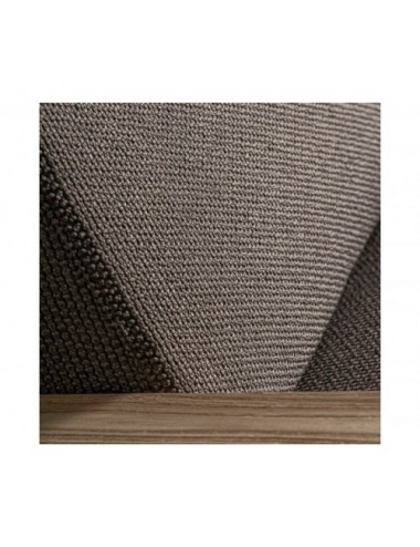 Sillón Corba Madera De Teka Reciclada 110x100x84 Estilo Colonial - 23