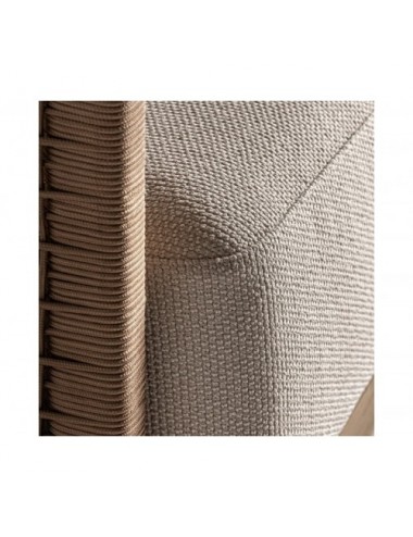 Sofá Trena Madera De Teka Reciclada 320x90x70 Estilo Boho - 8