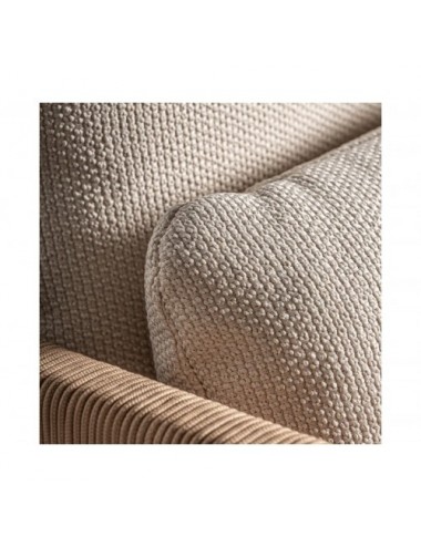 Sillón Trena Madera De Teka Reciclada 85x88x88 Estilo Boho - 25