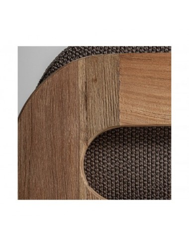 Tumbona Corba Madera De Teka Reciclada 92x212x88 Estilo Colonial - 7