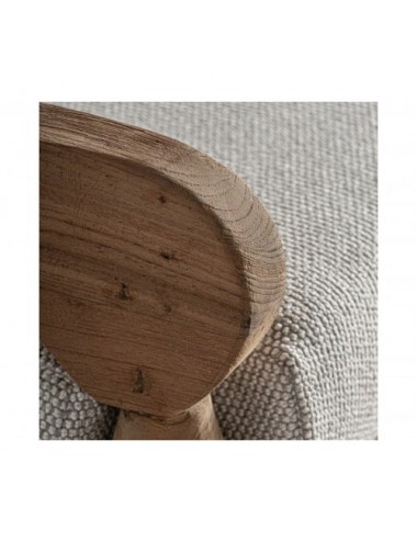 Sofá Jodphur Madera De Teka Reciclada 250x128x80 Estilo Colonial - 5