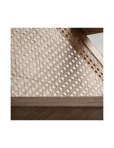 Sillón Wesweil Madera De Mango 65x90x68 Estilo Art Deco - 6