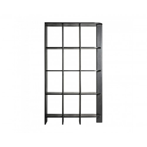 Estanteria Nara Madera De Mango 120x40x210 Estilo Contemporáneo - 1