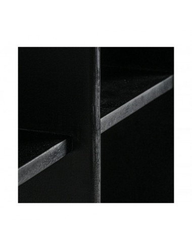 Estanteria Nara Madera De Mango 120x40x210 Estilo Contemporáneo - 5