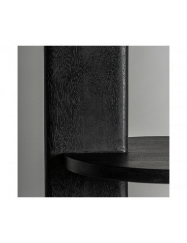 Estanteria Nara Madera De Mango 120x40x210 Estilo Contemporáneo - 6