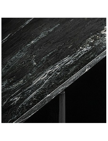 Estanteria Nara Madera De Mango 240x54x66 Estilo Contemporáneo - 3