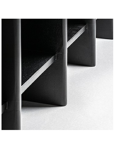 Estanteria Nara Madera De Mango 240x54x66 Estilo Contemporáneo - 4