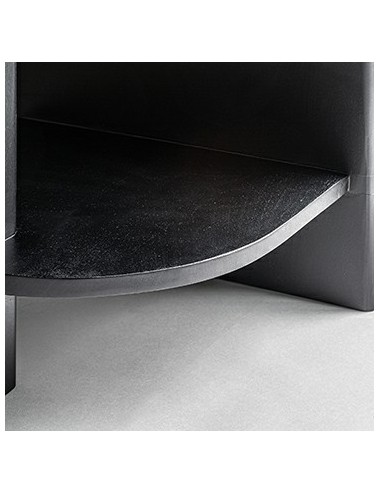 Estanteria Nara Madera De Mango 240x54x66 Estilo Contemporáneo - 5