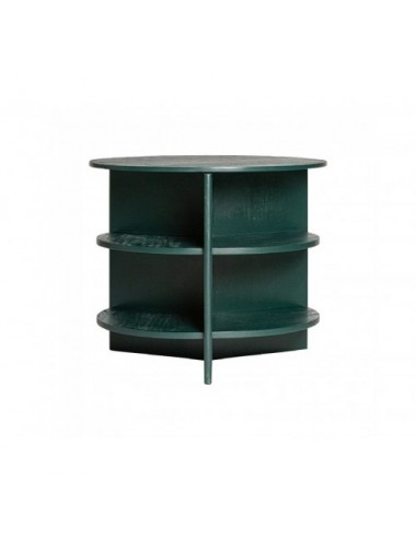 Mesa Auxiliar Nara Madera De Mango 80x80x68 Estilo Contemporáneo - 1