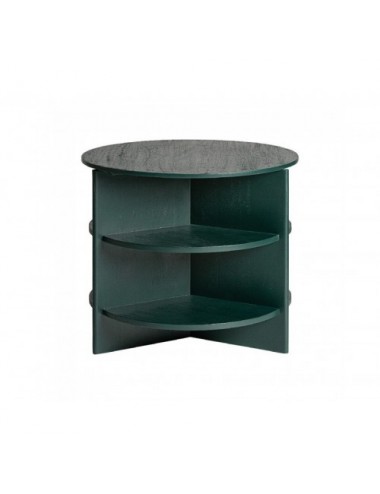 Mesa Auxiliar Nara Madera De Mango 80x80x68 Estilo Contemporáneo - 1