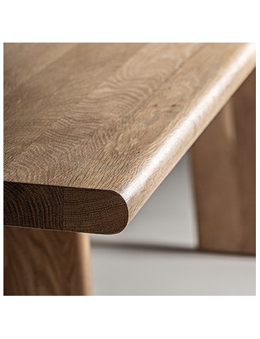 Mesa Comedor Nara Madera Roble 280x105x74 Estilo Contemporáneo - 3