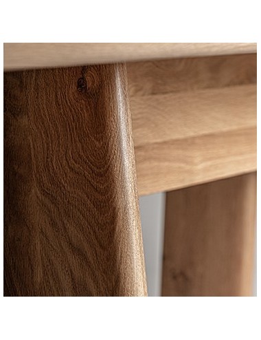 Mesa Comedor Nara Madera Roble 280x105x74 Estilo Contemporáneo - 5