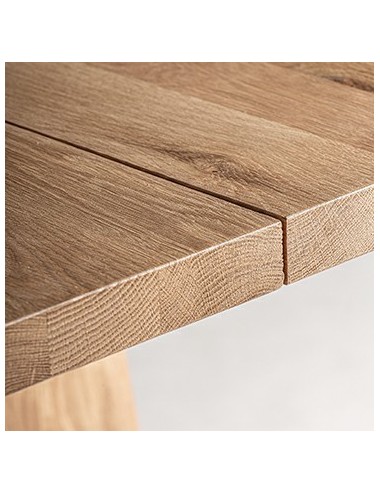 Mesa Comedor Nara Madera Roble 280x105x74 Estilo Contemporáneo - 7