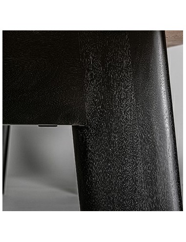 Mesa Comedor Nara Madera Roble 400x110x74 Estilo Contemporáneo - 6