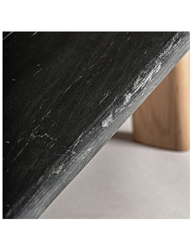 Mesa De Centro Nara Mármol 160x70x34 Estilo Contemporáneo - 4