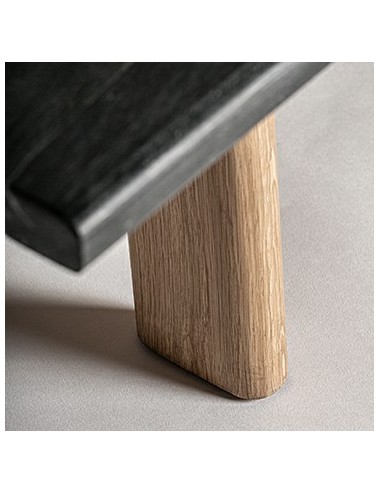 Mesa De Centro Nara Mármol 160x70x34 Estilo Contemporáneo - 5