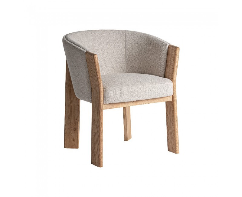 Silla Nara Poliéster 62x64x75 Estilo Contemporáneo - 1