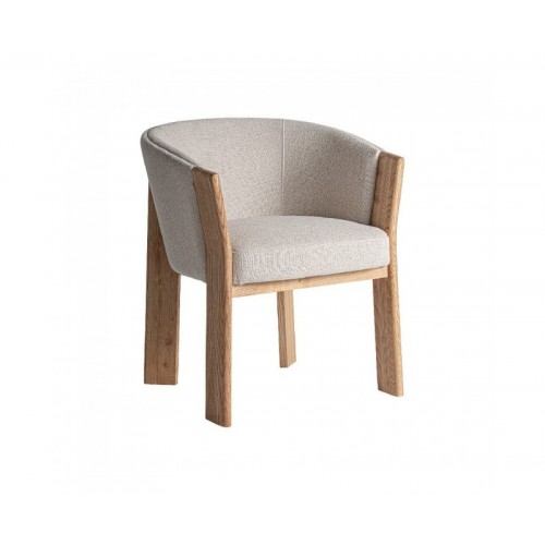 Silla Nara Poliéster 62x64x75 Estilo Contemporáneo - 1
