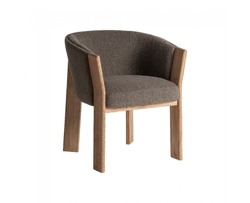 Silla Nara Poliéster 62x63x75 Estilo Contemporáneo - 1