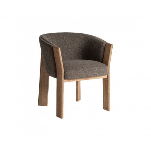 Silla Nara Poliéster 62x63x75 Estilo Contemporáneo - 1