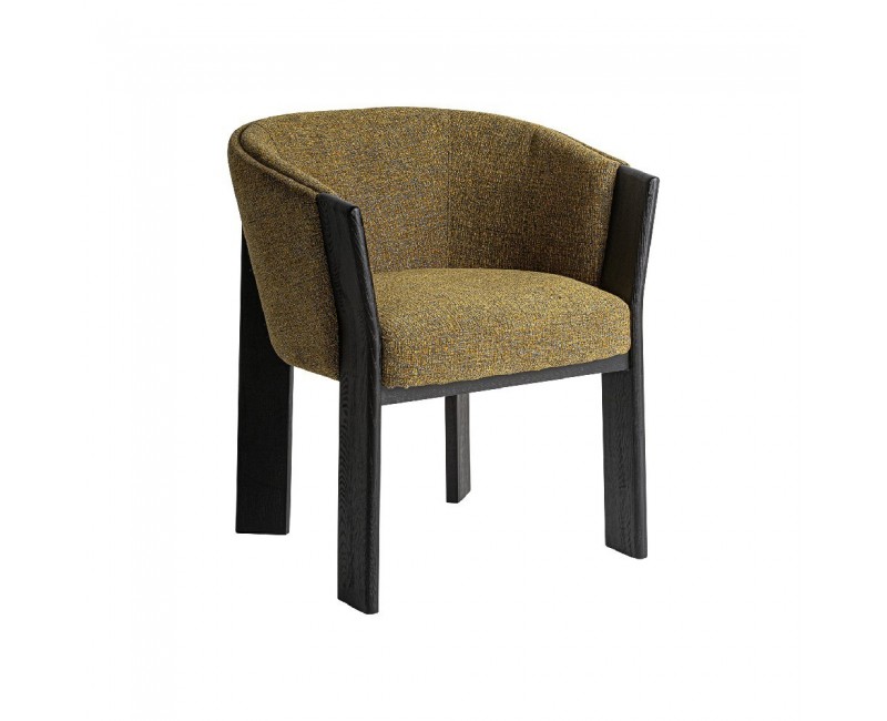 Silla Nara Poliéster 64x62x75 Estilo Contemporáneo - 1