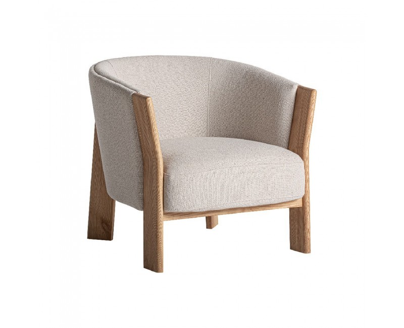 Sillón Nara Poliéster 69x70x69 Estilo Contemporáneo - 1