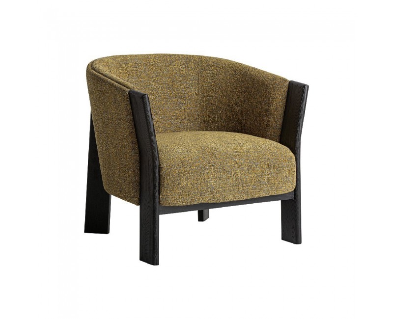 Sillón Nara Poliéster 70x70x69 Estilo Contemporáneo - 1