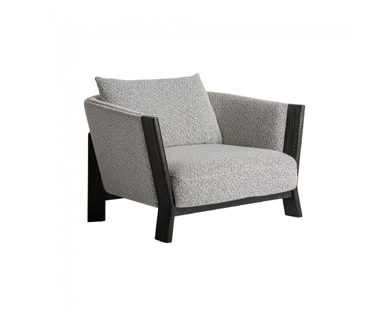 Sillón Nara Poliéster 92x100x79 Estilo Contemporáneo - 1