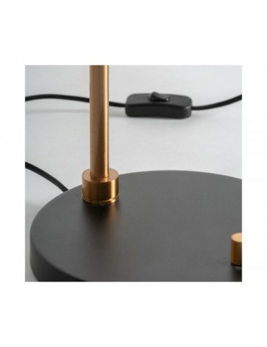 Lámpara De Sobremesa Lumos Hierro 38x22x50 Estilo Art Deco - 1