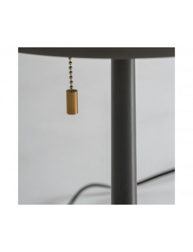 Lámpara De Sobremesa Aina Hierro 35x35x54 Estilo Art Deco - 1