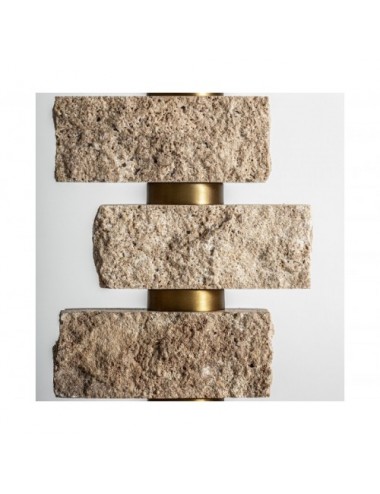 Lámpara De Sobremesa Tetbury Mármol 36x36x78 Estilo Art Deco - 4