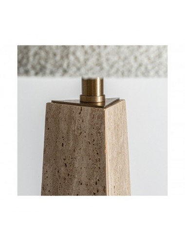 Lámpara De Sobremesa Tetbury Mármol 43x43x85 Estilo Art Deco - 3