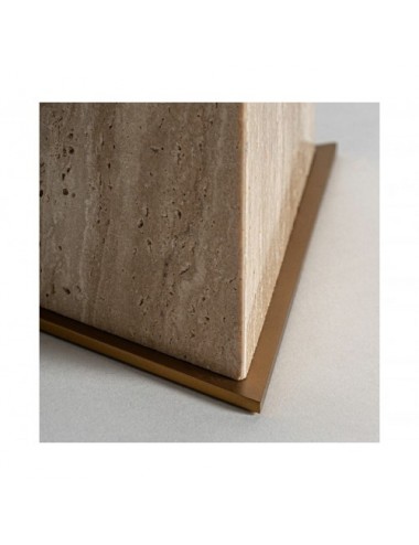 Lámpara De Sobremesa Tetbury Mármol 43x43x85 Estilo Art Deco - 5