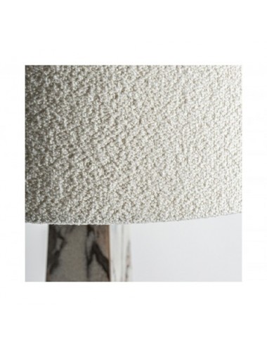 Lámpara De Sobremesa Dina Mármol 43x43x85 Estilo Art Deco - 1