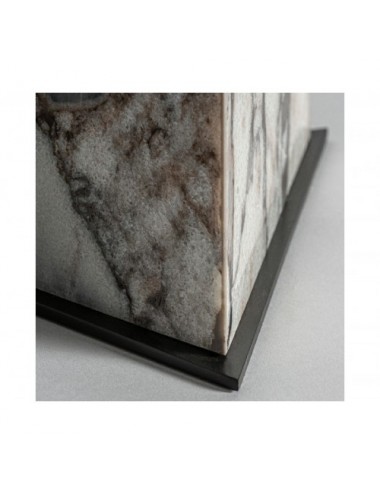 Lámpara De Sobremesa Dina Mármol 43x43x85 Estilo Art Deco - 4