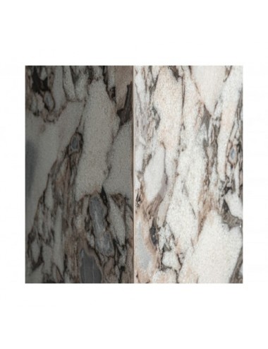 Lámpara De Pie Dina Mármol 50x50x165 Estilo Art Deco - 3