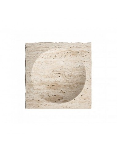 Bandeja Tetbury Mármol 28x28x6 Estilo Art Deco - 1