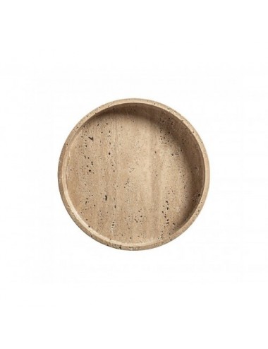 Bandeja Tetbury Mármol 32x32x5 Estilo Art Deco - 1