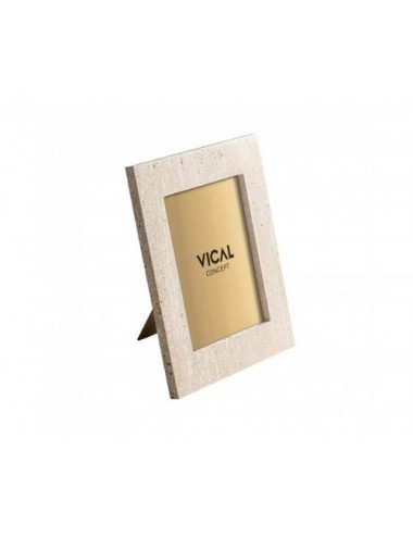 Marco De Foto Tetbury Mármol 30x16x35 Estilo Art Deco - 1