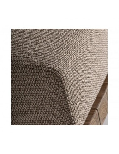 Sofá Pure Madera De Teka Reciclada 265x101x80 Estilo Colonial - 16