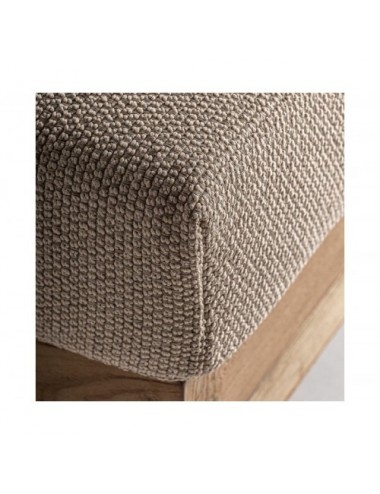 Tumbona Pure Madera De Teka Reciclada 210x80x21 Estilo Colonial - 7