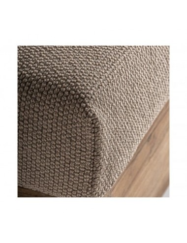 Tumbona Pure Madera De Teka Reciclada 210x80x21 Estilo Colonial - 9