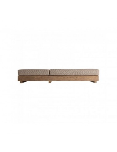 Tumbona Pure Madera De Teka Reciclada 210x80x21 Estilo Colonial - 22