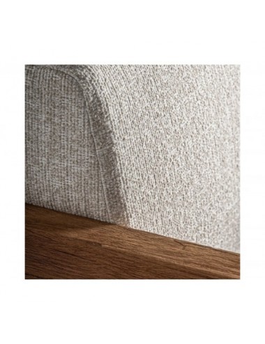 Sofá Testa Madera De Teka Reciclada 240x80x80 Estilo Colonial - 6