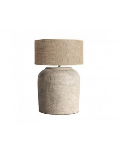 Lámpara De Sobremesa Yute 50x50x80 Estilo Contemporáneo - 1