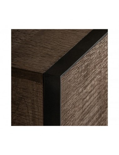 Aparador Krefeld Madera De Mango 200x44x82 Estilo Art Deco - 4