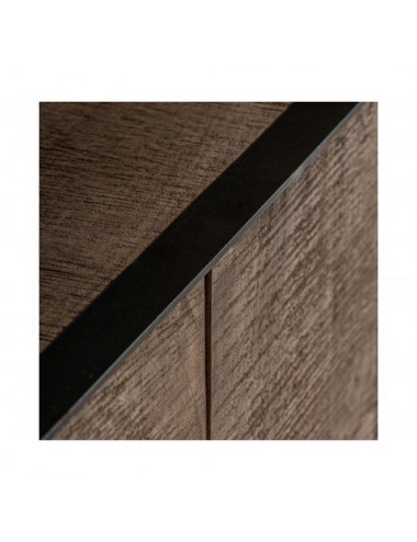 Aparador Krefeld Madera De Mango 200x44x82 Estilo Art Deco - 5