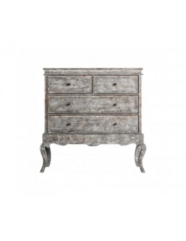 Cómoda Formelle Madera De Abeto 103x38x102 Estilo Provenzal - 1